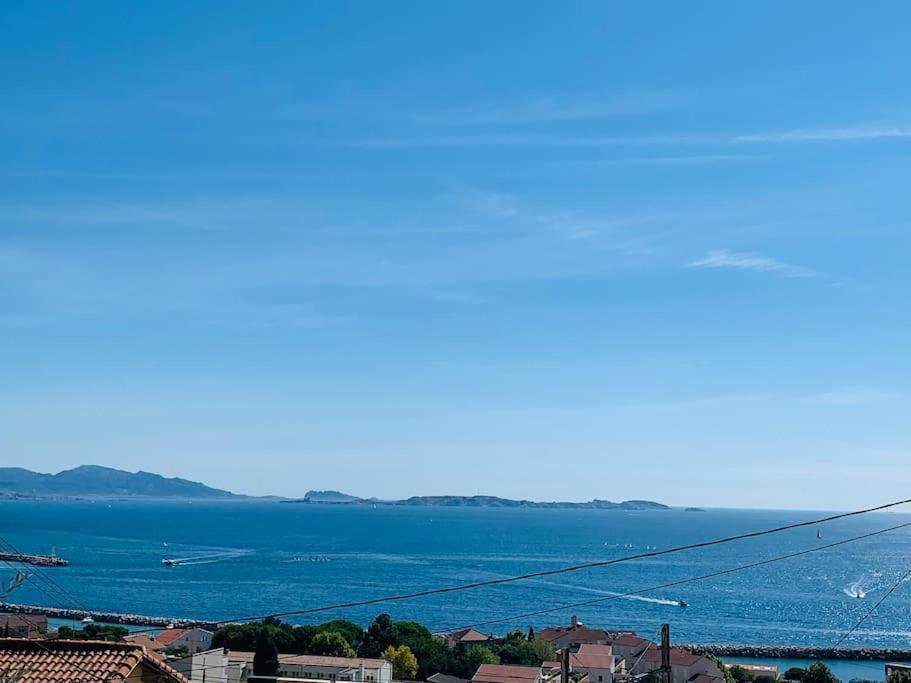 Magnifique Vue Sur La Mer ... มาร์กเซย ภายนอก รูปภาพ
