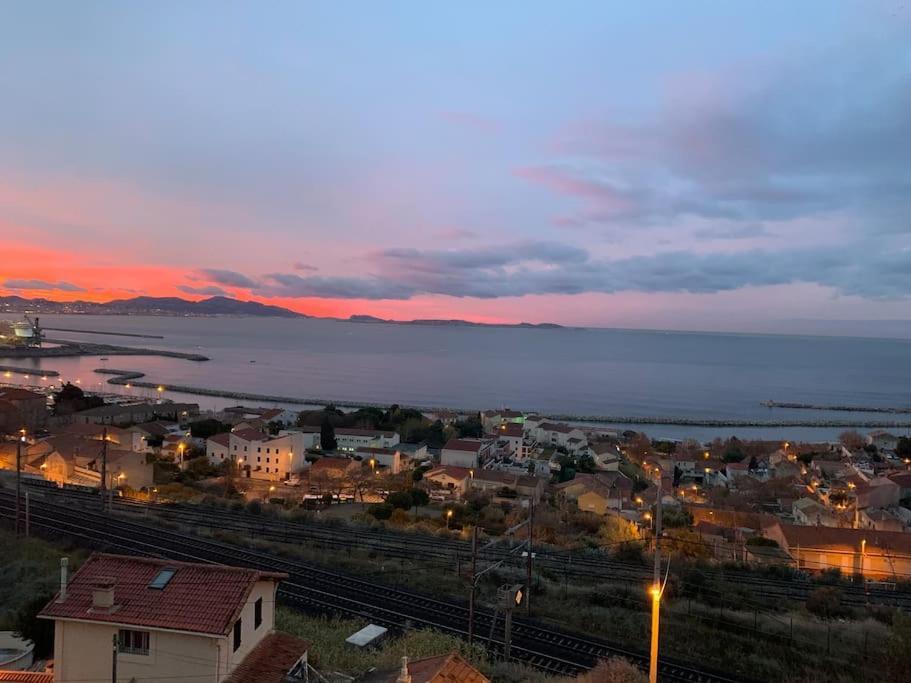 Magnifique Vue Sur La Mer ... มาร์กเซย ภายนอก รูปภาพ
