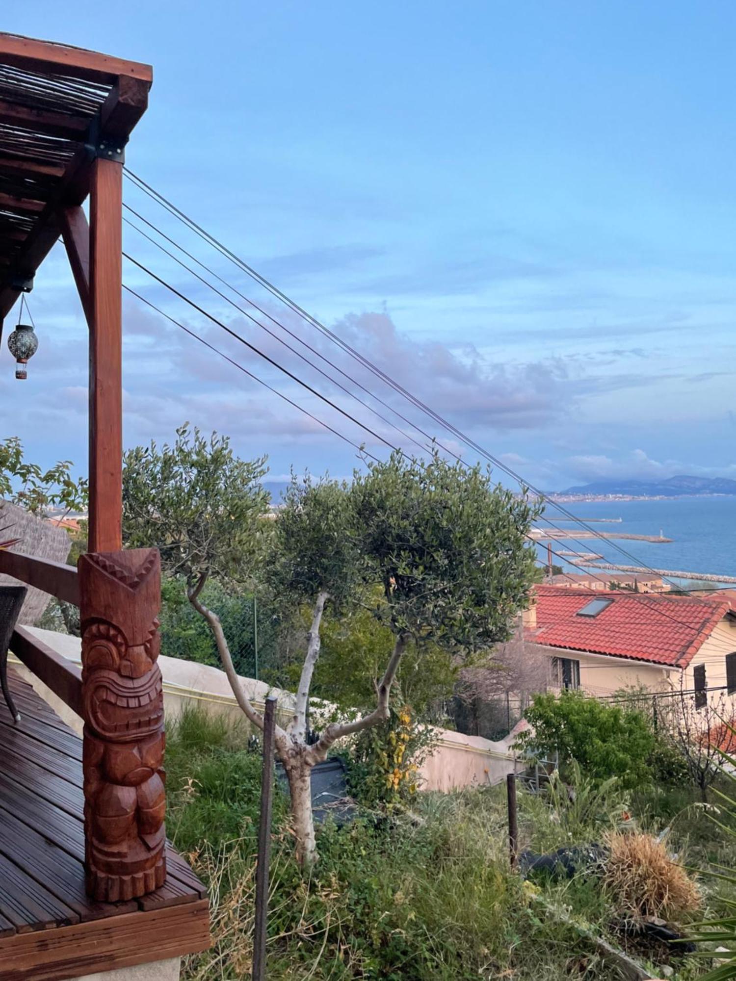 Magnifique Vue Sur La Mer ... มาร์กเซย ภายนอก รูปภาพ